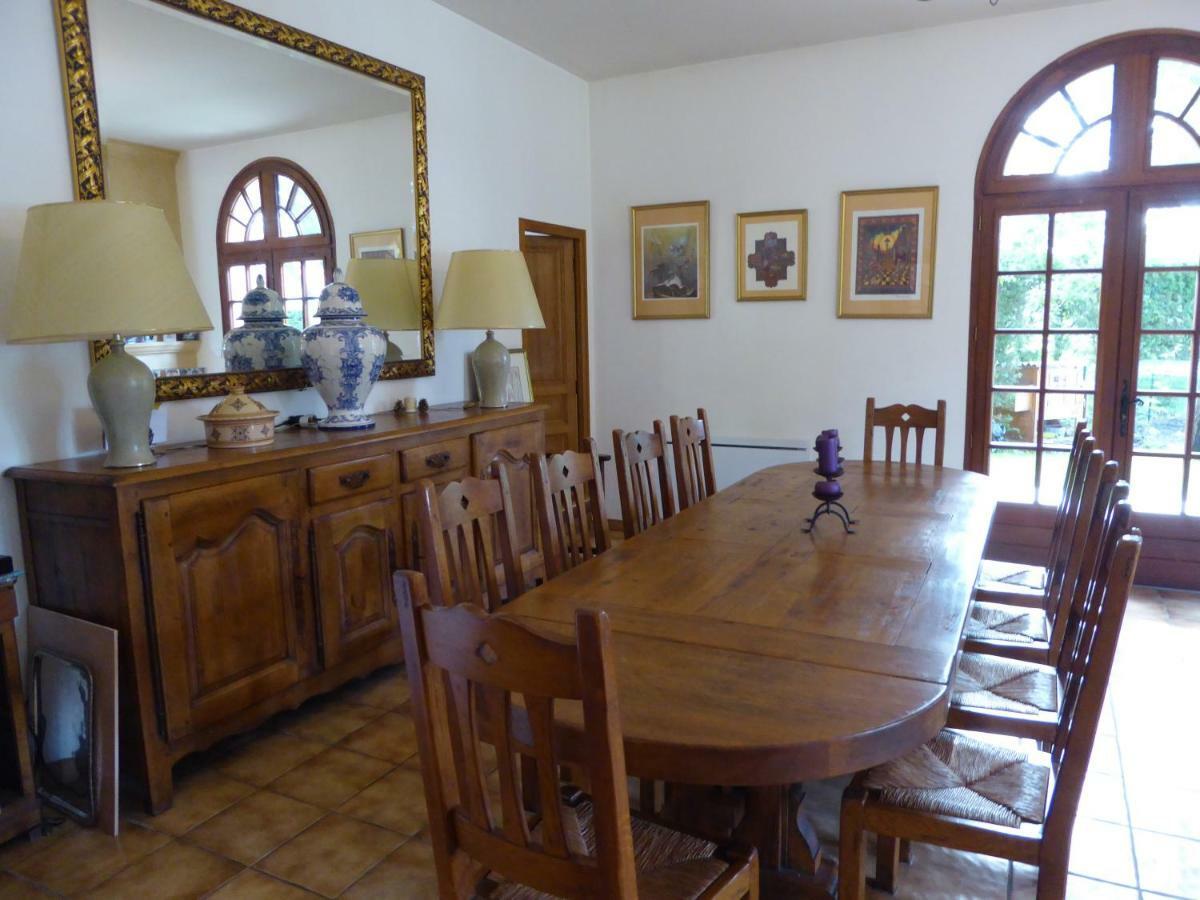 La Mimona Bed & Breakfast Sainte-Eulalie-en-Born Екстериор снимка