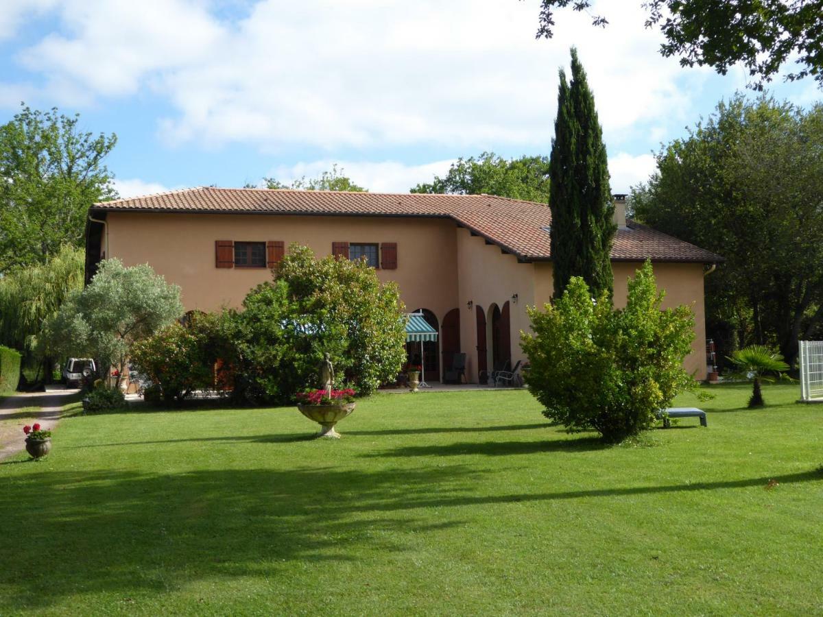 La Mimona Bed & Breakfast Sainte-Eulalie-en-Born Екстериор снимка
