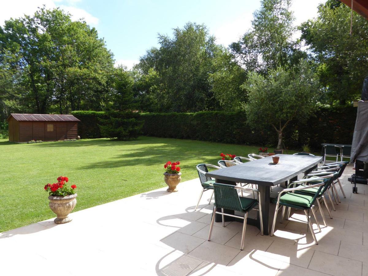 La Mimona Bed & Breakfast Sainte-Eulalie-en-Born Екстериор снимка